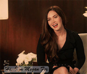 megan fox,hi i am megan fox,smile,summer,brunette,luxury