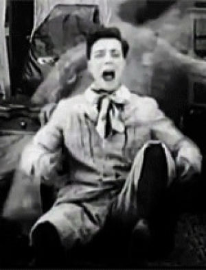 buster keaton,crying,silent film,buster,roscoe fatty arbuckle,oh doctor,baby keaton,bvoe