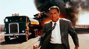 explosion,cary grant,north by northwest
