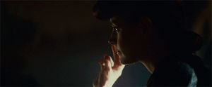 smoking,fav,mys,blade runner,ridley scott,sean young,it just sort of felt like the ground was melting