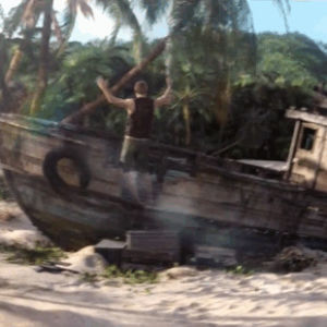 shipwreck,tv,movies,gaming,beach,boat,far cry 3,taunting,pleading