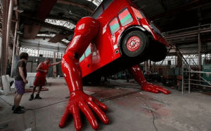 robot,robotics,olympics,art,design,car,london,london 2012