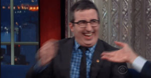 lol,john oliver,the late show with stephen colbert