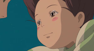 anime,crying,flying,tears