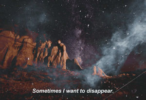depression,trippy,stars,timelapse,sadness,disappear,cliff