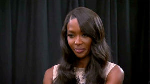naomi campbell,unimpressed,the face