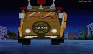 90s,cartoon,cartoons,tmnt,teenage mutant ninja turtles,ninja turtles,turtle wagon