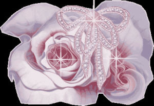 sparkly,pink rose,transparent,sparkly pink rose