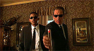 Will smith men in black tommy lee jones GIF on GIFER - by Nuandis