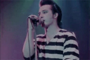 dave vanian,80s,punk,my edit,goth,the damned,but jesus,those leather pants,goth king,for dave vanian,this is such a look and i will never be over it,i would like to thank not only god,we are truly blessed
