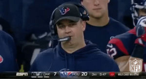 football,nfl,frustrated,smh,pissed,houston texans,obrien,frustration,texans,smdh,wildcard,wildcard 2017,bill obrien