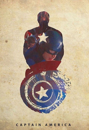 marvel,hero,captain america,logo,the avengers,marvel cinematic universe,chris evans,movies,marvelposters