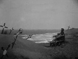 alone,nosferatu,vintage,film,black and white,1920s