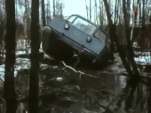 russian fail,vehicle,car,machine,wheels,drill,swamp