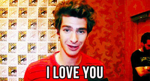 andrew garfield,i love you,i hate you,lovable