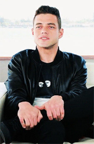 rami malek,tv,mr robot,alls,rami malek s,ive become obsessed with this guy,iodide