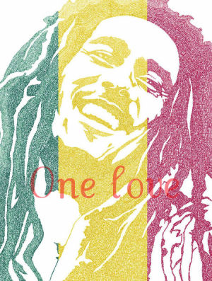 bob marley,psychedelics,psychedelic,rasta,trippy,drugs,tripping,one love
