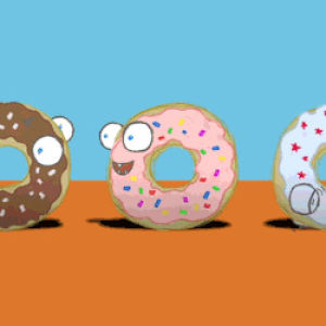 donuts,doughnuts,art,food,heart,dunkin