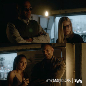 the magicians,shocked,syfy,disgusted