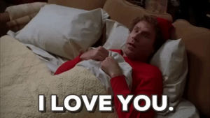 i love you,christmas movies,will ferrell,elf
