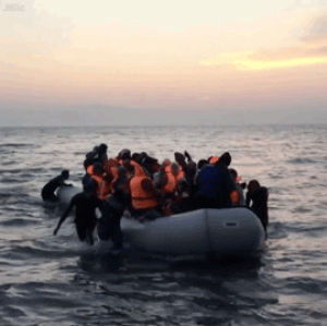 syrian refugees,refugees,world,lesbos,refugee crisis,news,mic,greece