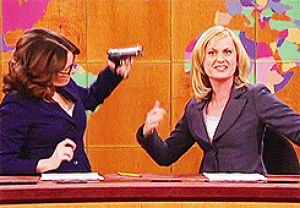 amy poehler,tina fey,tv,saturday night live,you know youre a three foot tall white girl