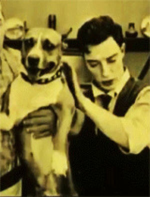 gi,buster keaton,handsome,luke,silent film,silent comedy,1918,the cook,roscoe arbuckle,comique crew,golden hearts,gtd