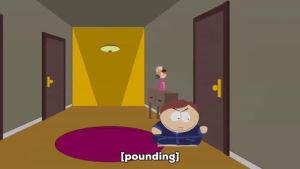 angry,eric cartman,mad,pounding