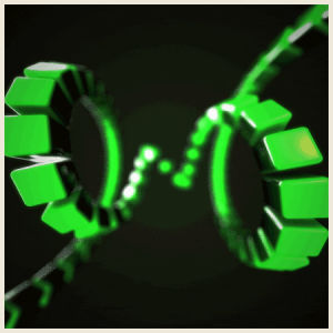3d,c4d,green,animation,loop,motion graphics,cinema 4d,mograph,spiral,dop,inspired by gnumblr