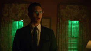 edward nygma,fox,confused,shocked,gotham,surprised,gasp,mad city,cory michael smith,in awe