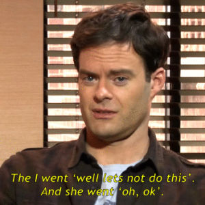 bill hader,comedy,snl,saturday night live,trainwreck,holy shit,omfg can you imagine