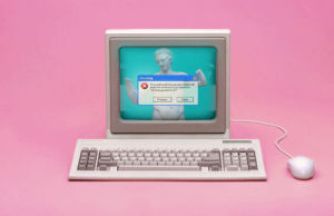computer,aesthetic,pc,vaporwave,error message,90s,grunge,pastel,pale