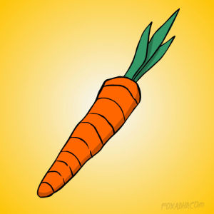 fox adhd,carrot,food,fox,artists on tumblr,animation domination,french,fruit,ugly,violet bruce,animation domination high def