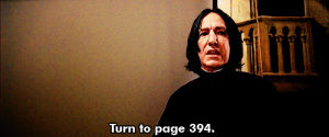 reaction,harry potter,alan rickman