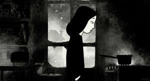 persepolis,black and white,film,cinemagraph,winter,cinemagraphs,cooking,tech noir