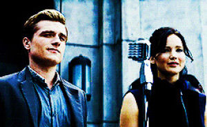 Haymitch abernathy katniss and peeta tumblr GIF on GIFER - by Jonn