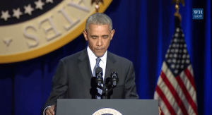crying,obama,barack obama,cry,president obama,potus,emotional,barack,president obamas farewell address,man cry,dignified