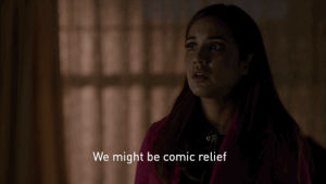 the magicians,syfy,margo,comic relief