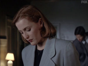 dana scully,scully,rbf,xfiles,annoyed,frustrated,resting bitch face,agent scully,the x files