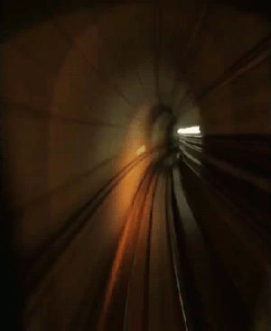 train,underground,loop