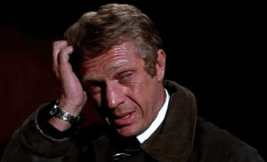steve mcqueen,the towering inferno,maudit,oh my