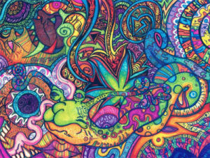 cool trippy pictures to draw