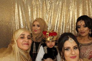 wedding,photobooth,gold,durham