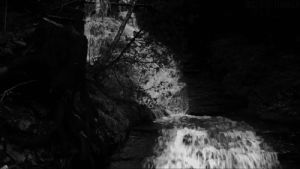 waterfall,black and white,nature,beautiful,scenery,mois,warterfall