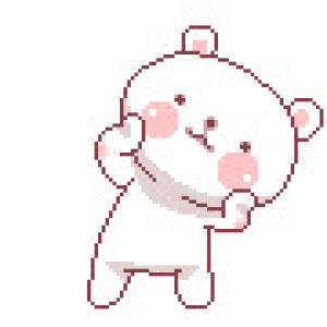 cute,anime,emoji,bear,i love you,jerikuto,rosy cheeks,girl,cheek,transparent,love,happy,deviantart,kawaii,forum,jump,v6