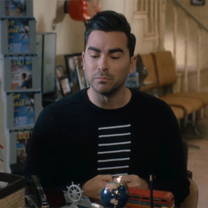 schitts creek,what does that mean,dont know what that means,daniel levy,schittscreek,david rose,funny,comedy,what,humour,huh,cbc,mean,canadian,levy,dan levy