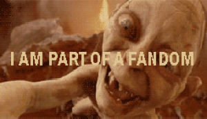gollum,happy,ring,lord of the rings,i am part of a fandom