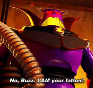 buzz lightyear i am your father