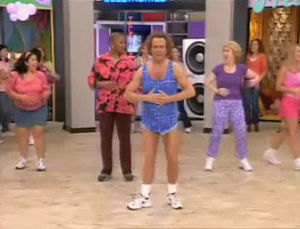 richard simmons,90s,80s,exercise,working out