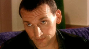 ninth doctor,christopher eccleston,bad wolf,doctor who,rose,the end of the world,the empty child,boom town,aliens of london,that was boss